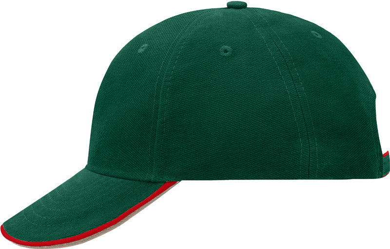 Myrtle Beach | MB 6197 dark green/red/khaki