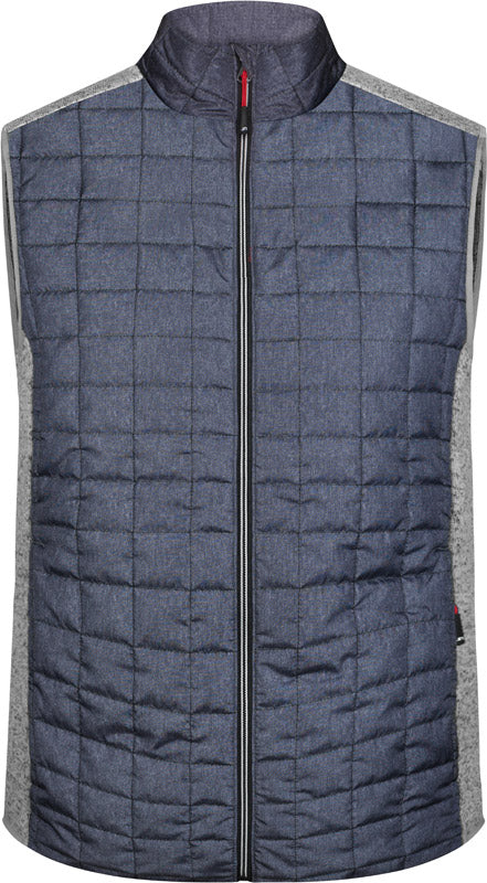 James & Nicholson | JN 740 light melange/anthracite melange