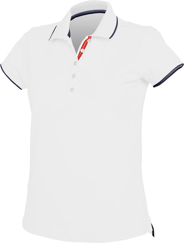 Kariban | K252 white/navy/white