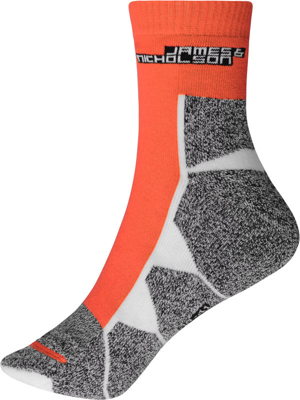 James & Nicholson | JN 215 bright orange/white