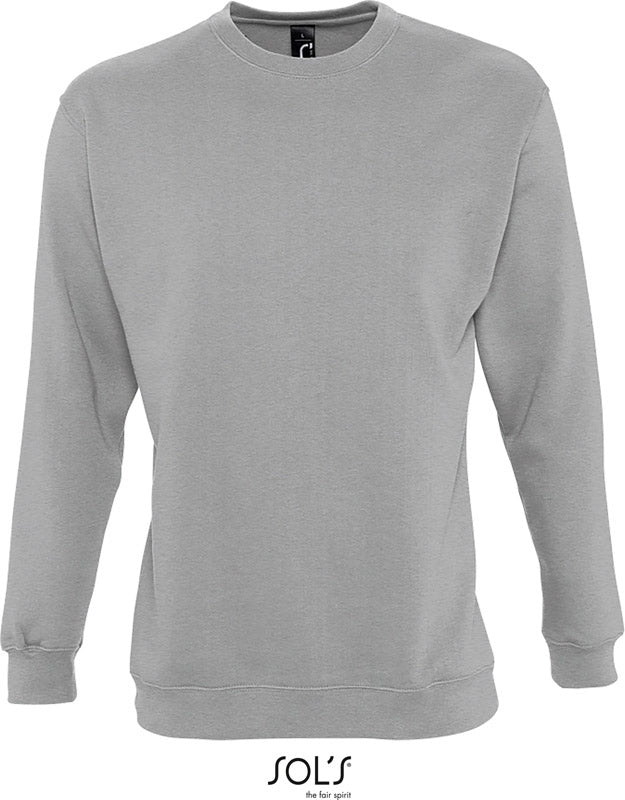 SOL'S | New Supreme grey melange