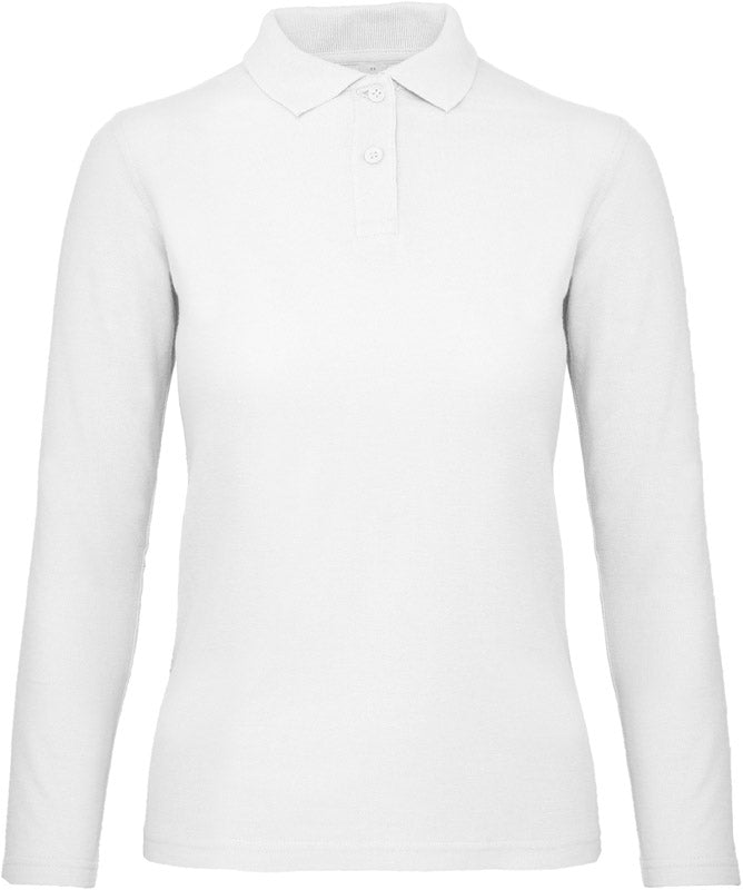 B&C | ID.001 LSL /women white