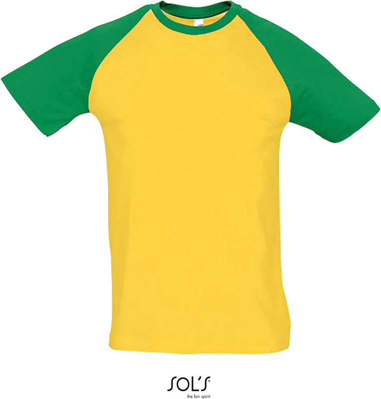 SOL'S | Funky gold/kelly green