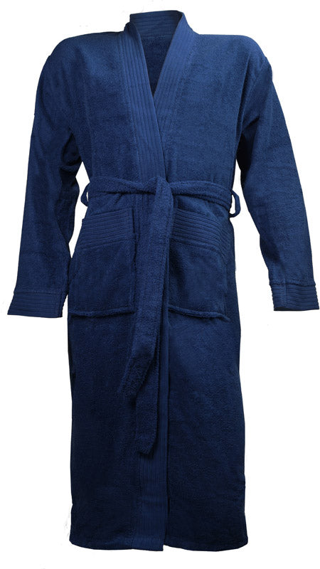 The One | Bathrobe navy