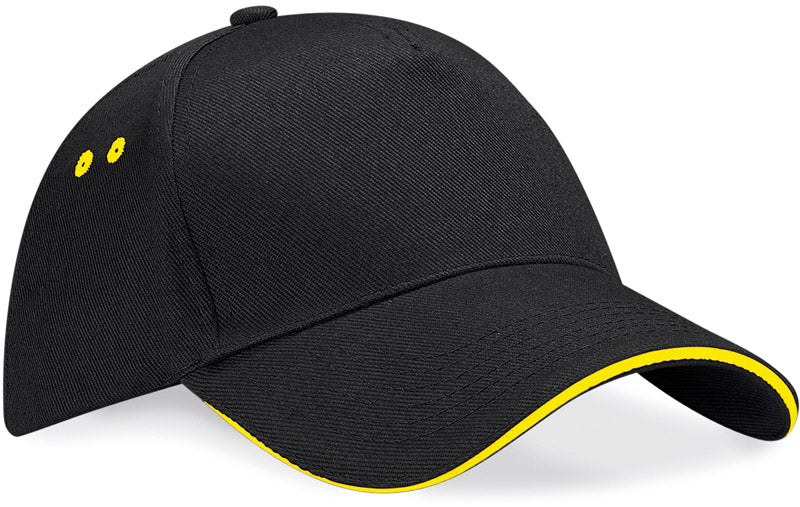 Beechfield | B15C black/yellow