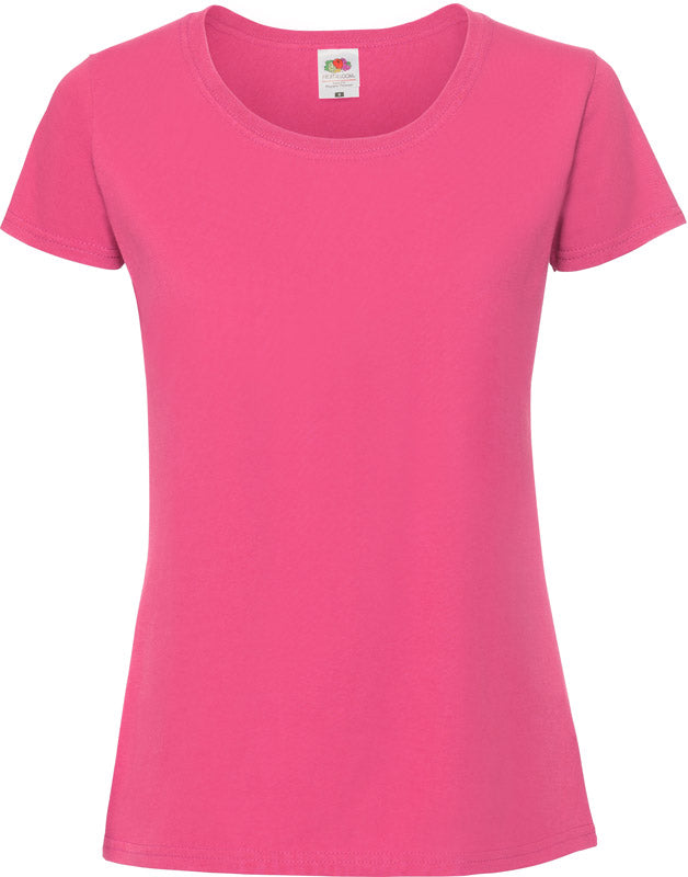 F.O.L. | Ladies' Ringspun Premium fuchsia