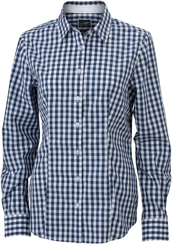 James & Nicholson | JN 616 navy/white