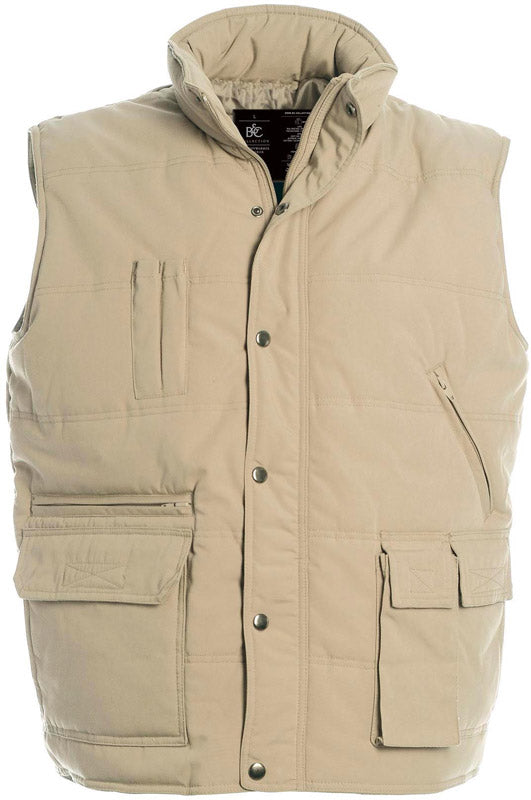 B&C | Bodywarmer Explorer beige