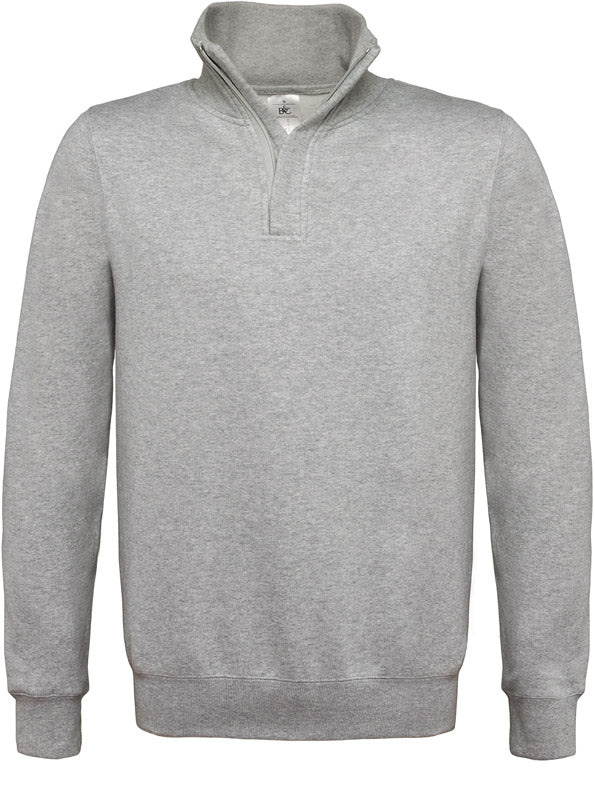 B&C | ID.004 80/20 heather grey