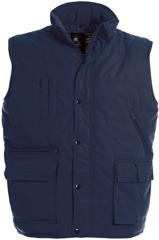 B&C | Bodywarmer Explorer navy