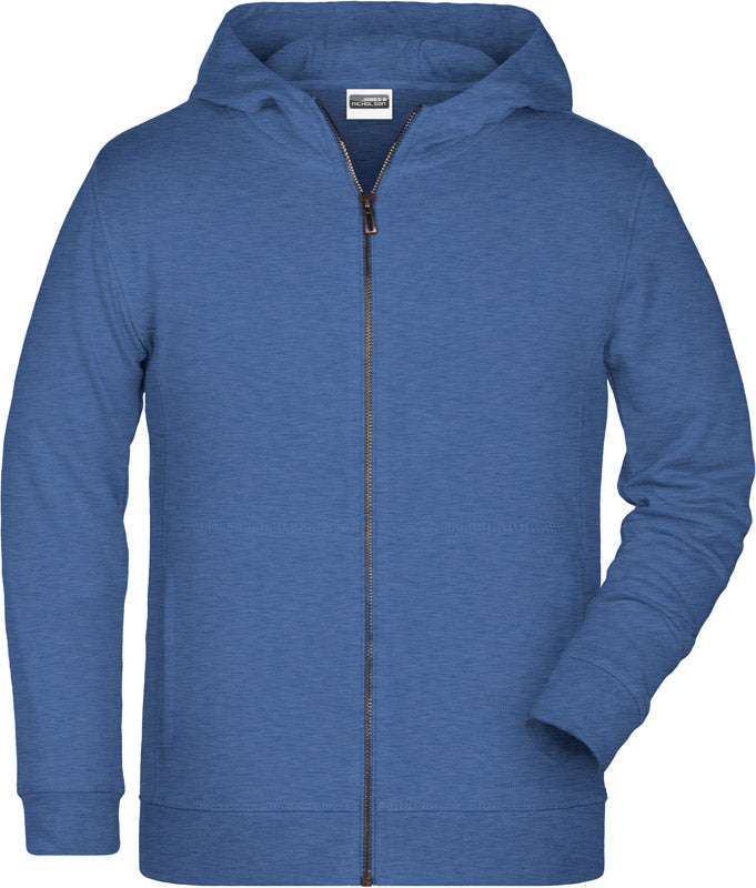 James & Nicholson | JN 8026K light denim melange