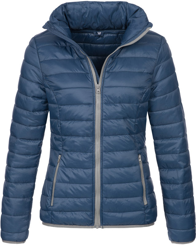 Stedman | Padded Jacket Women dark blue