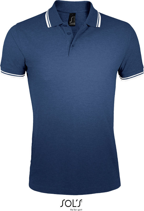 SOL'S | Pasadena Men french navy/white