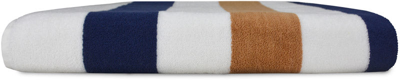 The One | Towel Stripe navy/gold