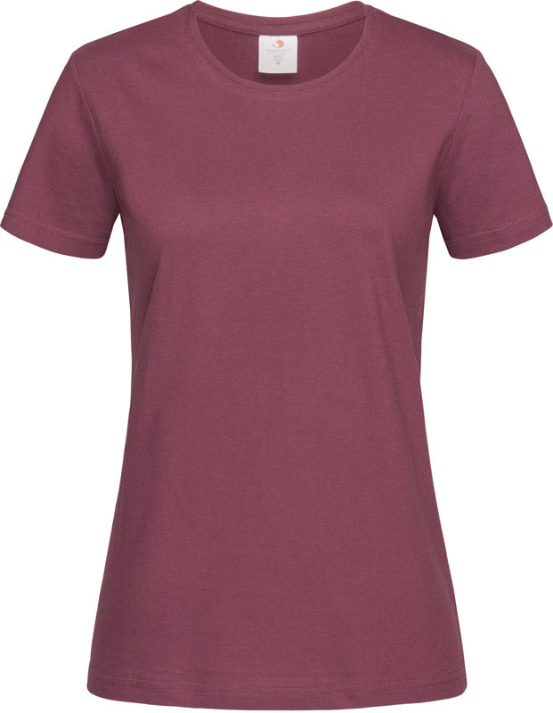 Stedman | Classic-T Fitted Women burgundy