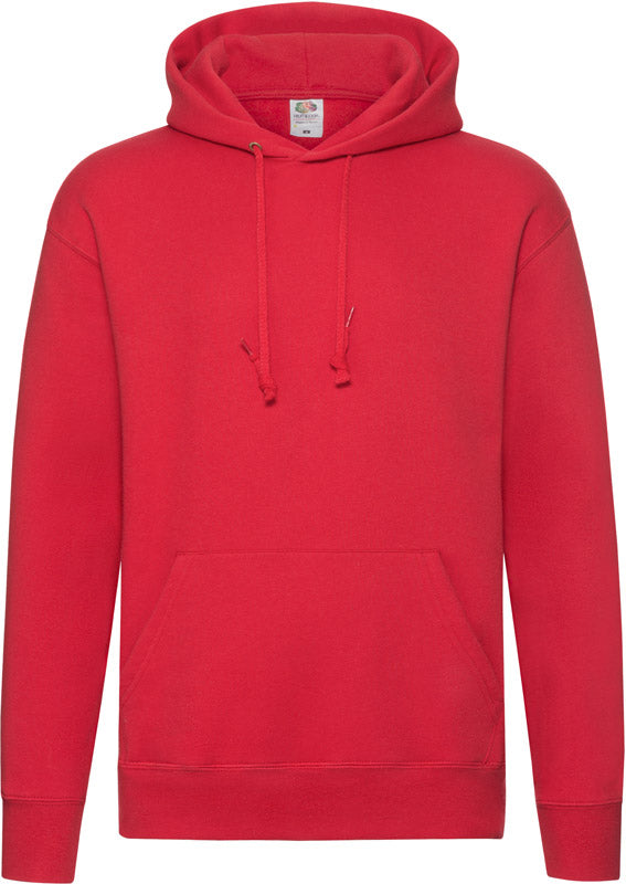F.O.L. | Premium Hooded Sweat red