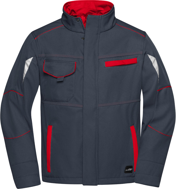 James & Nicholson | JN 851 carbon/red