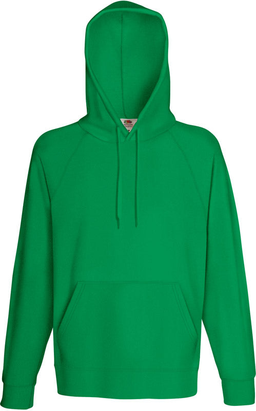 F.O.L. | Lightweight Hooded Sweat kelly green