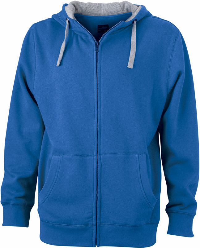 James & Nicholson | JN 963 cobalt/grey heather