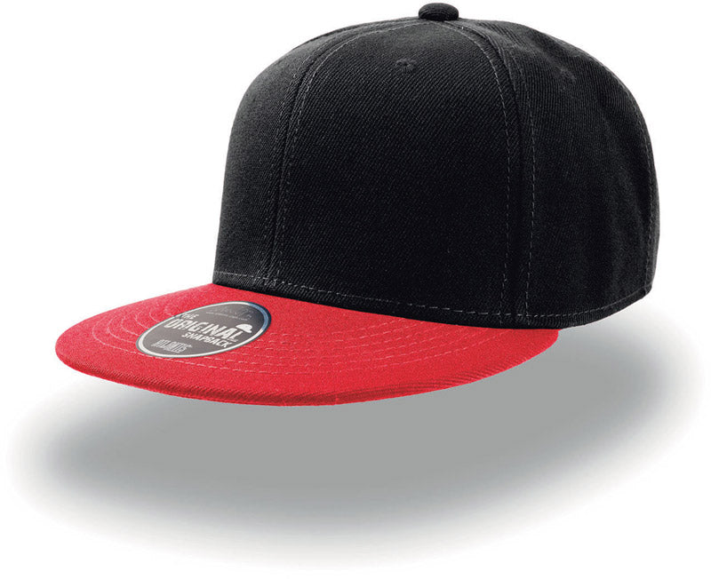 Atlantis | Snap Back black/red