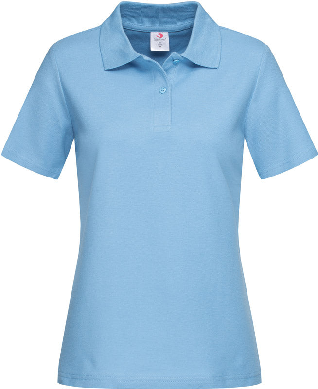 Stedman | Polo Women light blue