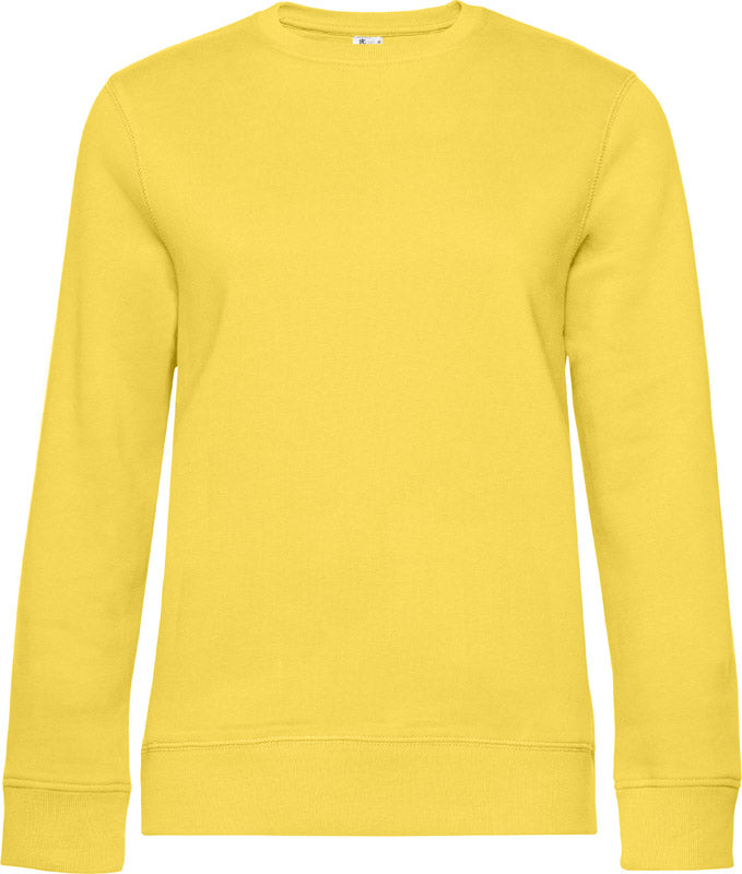 B&C | QUEEN Crew Neck_° yellow fizz