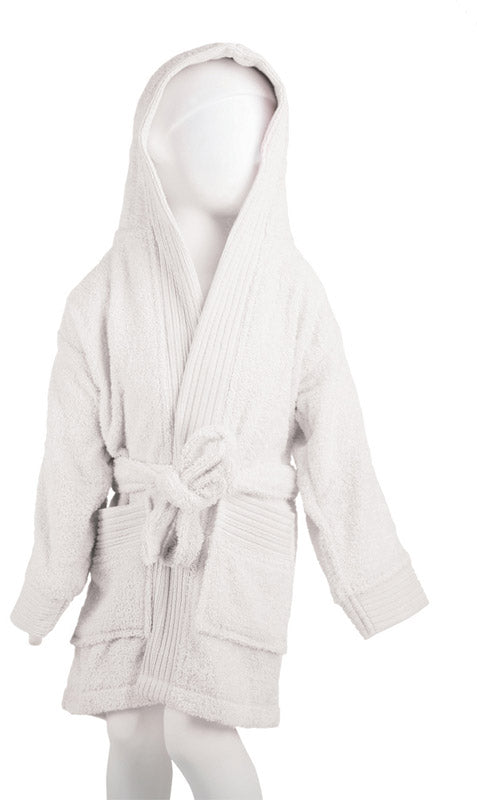The One | Baby Bathrobe white