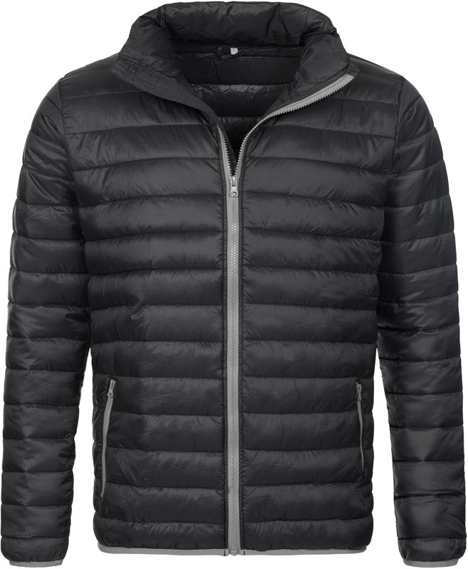 Stedman | Padded Jacket Men black opal