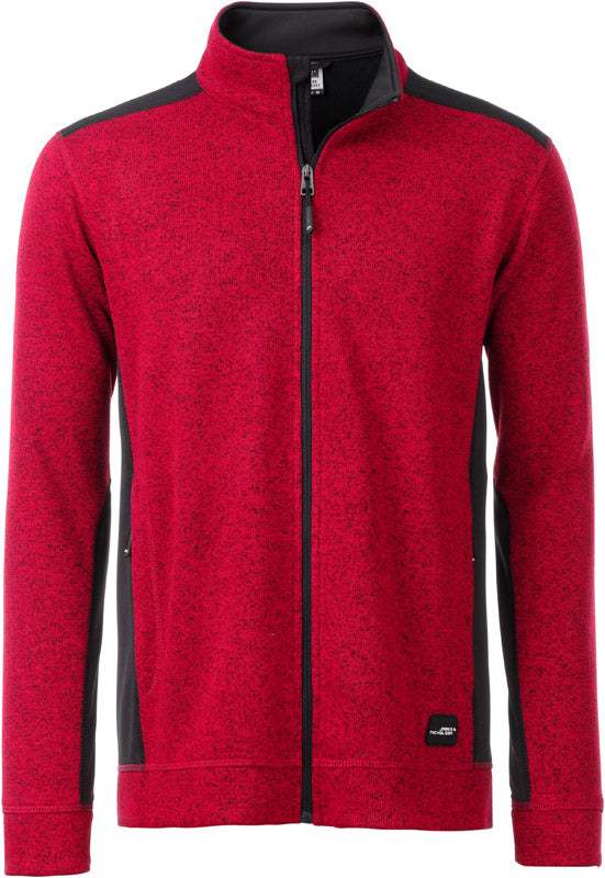 James & Nicholson | JN 862 red melange/black