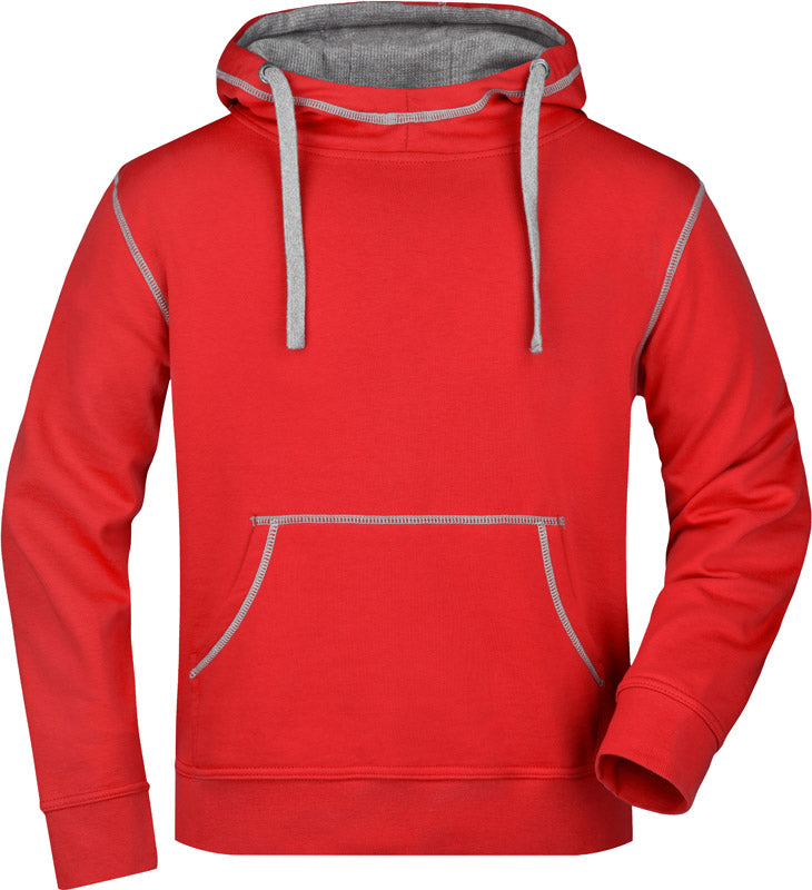 James & Nicholson | JN 961 red/grey heather