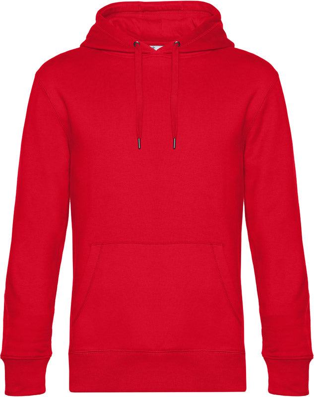 B&C | KING Hooded_° red