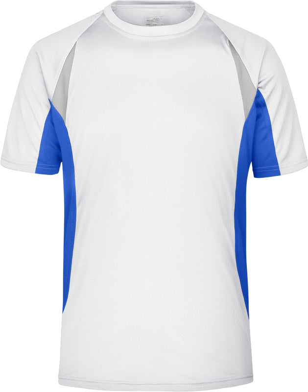 James & Nicholson | JN 391 white/royal
