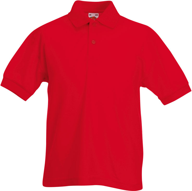 F.O.L. | Kids 65/35 Polo red