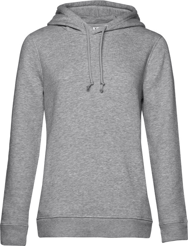 B&C | Inspire Hooded /women_° heather grey