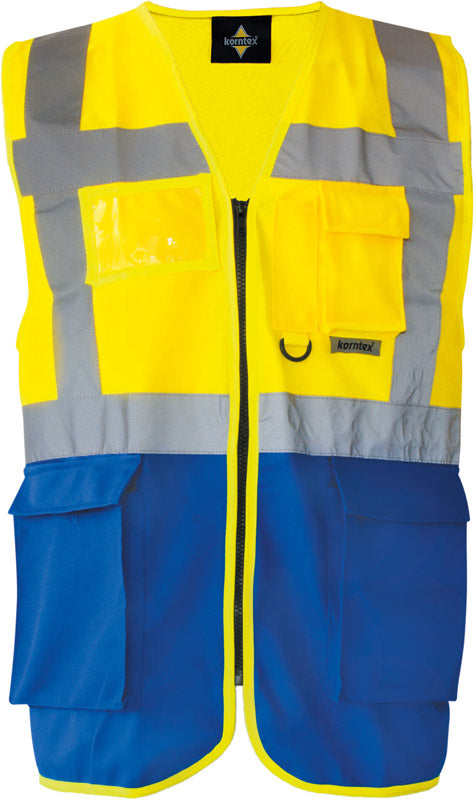 Korntex | KXMF yellow/blue