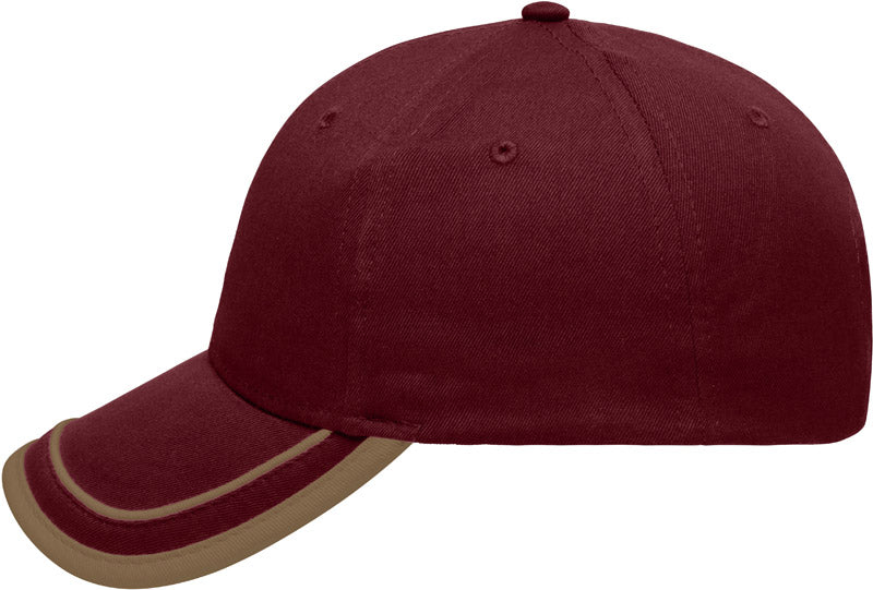 Myrtle Beach | MB 6501 burgundy/beige