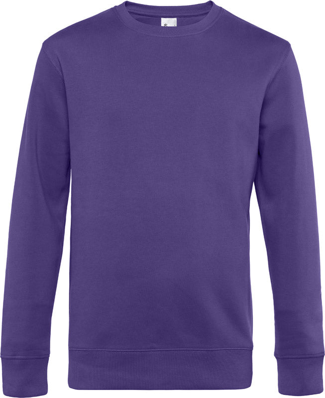 B&C | KING Crew Neck_° radiant purple