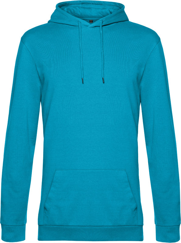B&C | #Hoodie hawaiian blue
