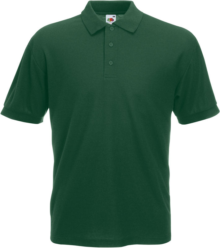 F.O.L. | 65/35 Pique Polo bottle green