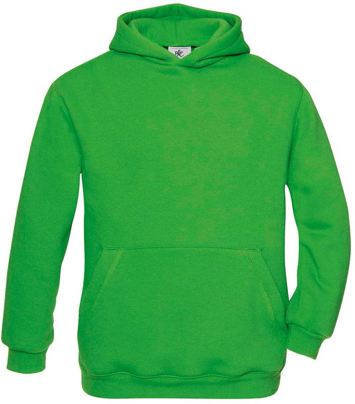 B&C | Hooded /kids real green