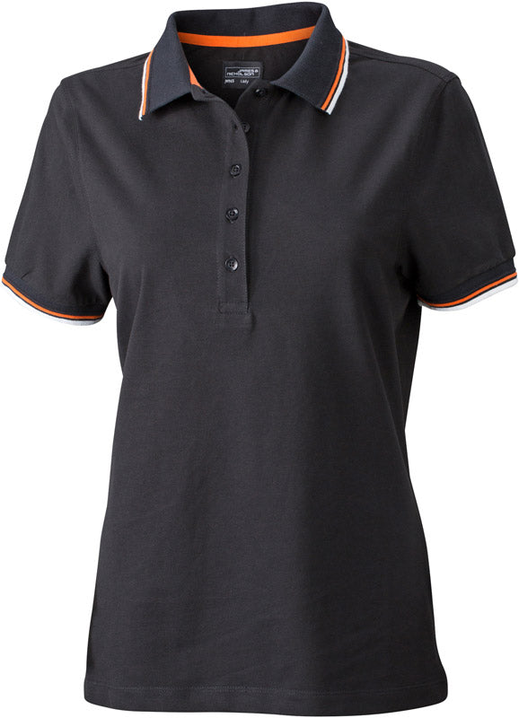James & Nicholson | JN 965 black/white/orange