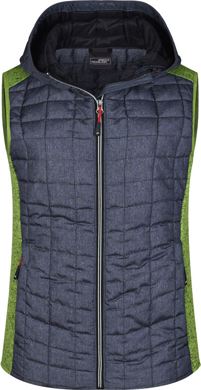 James & Nicholson | JN 767 kiwi melange/anthracite melange