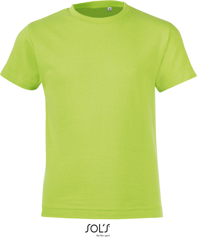 SOL'S | Regent Fit Kids apple green