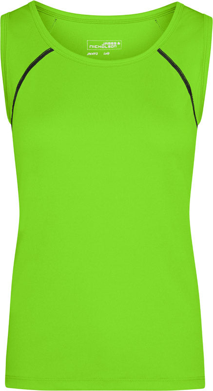 James & Nicholson | JN 493 bright green/black