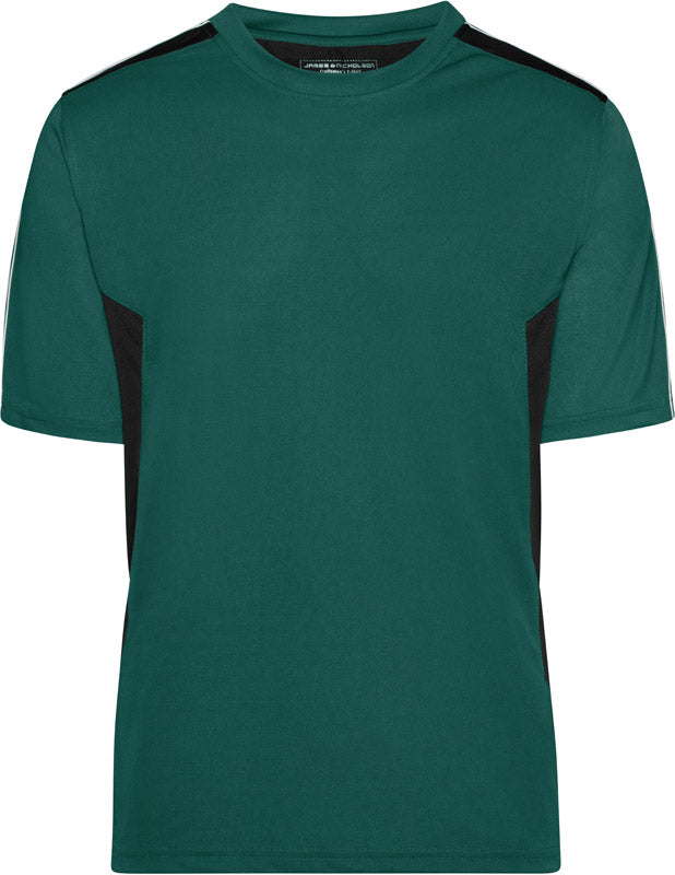 James & Nicholson | JN 827 dark green/black