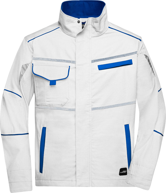 James & Nicholson | JN 849 white/royal
