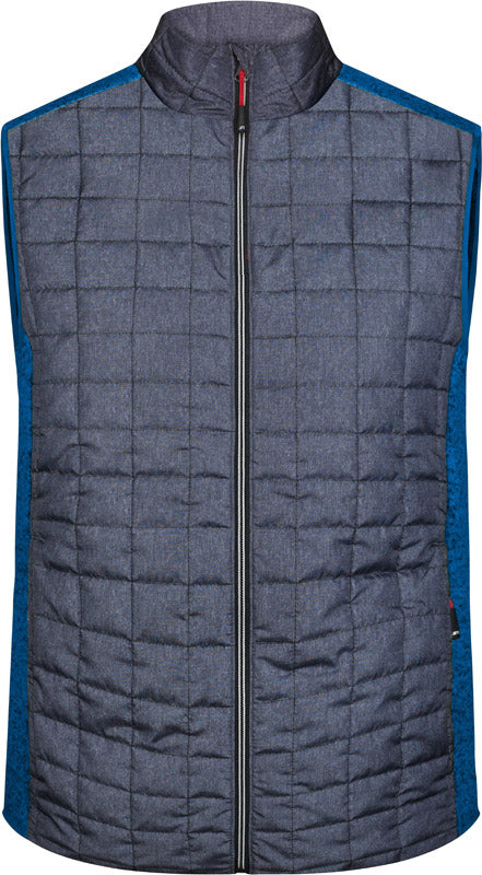James & Nicholson | JN 740 royal melange/anthracite melange