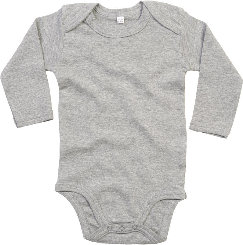 Babybugz | BZ30 heather grey melange