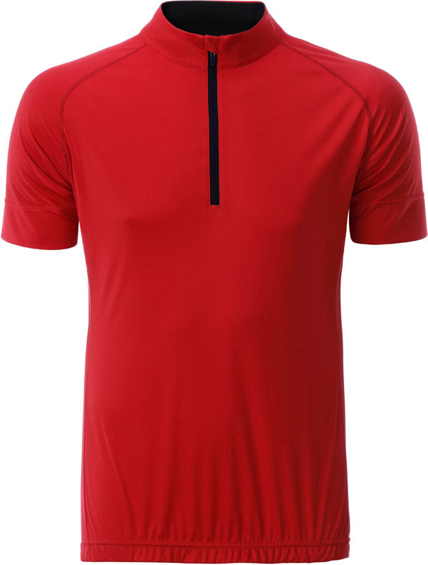 James & Nicholson | JN 514 tomato/black