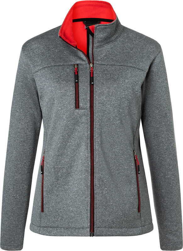 James & Nicholson | JN 1147 dark melange/red
